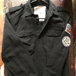 Zadig & Voltaire Military Jacket Men's S/Unisex